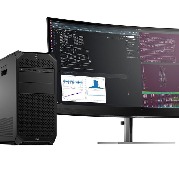 HP Z4 G5 Estación de Trabajo Intel Xeon W3-2425, 64 GB RAM DDR5, 1 TB SSD, NVIDIA RTX 2000 Ada, Windows 11 Pro