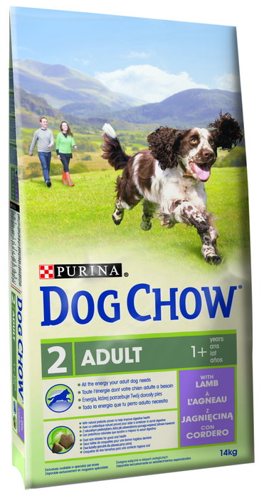 Purina DOG CHOW Adulto Cordero 14kg