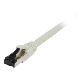 Synergy21 Cable de Red RJ45 CAT8.1 2000Mhz S-FTP 0.25m Gris AWG26 SuperFlex para Alta Velocidad