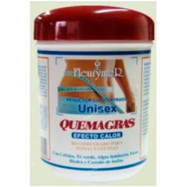 FLEURYMER Bálsamo Quemagras 500Ml. Reductor Concentrado Efecto Calor