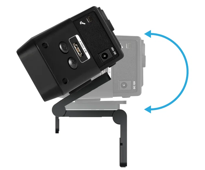 AVer VB130 Sistema de Videoconferencia en Grupo 4K con Barra de Video, Audio Beamforming, Iluminación Inteligente y Conexión Ethernet