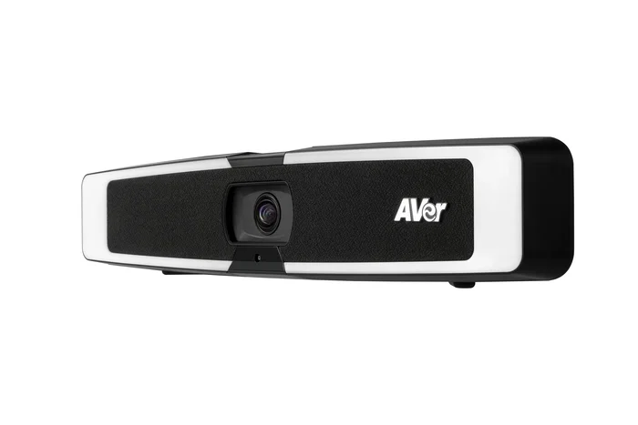 AVer VB130 Sistema de Videoconferencia en Grupo 4K con Barra de Video, Audio Beamforming, Iluminación Inteligente y Conexión Ethernet