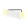 Edm Aplique Solar 6W 430lm 6500K Blanco con Sensor