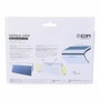 Edm Aplique solar blanco de 6W con sensor, 430lm y 6.500K