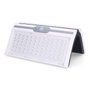 Edm Aplique solar blanco de 6W con sensor, 430lm y 6.500K
