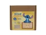 Wondee Lámpara de noche de madera personalizable Stitch