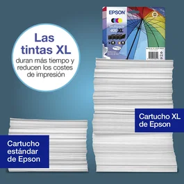 Epson Multipack de tinta 406 DURABrite Ultra de 4 colores