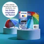 Epson Multipack de tinta 406 DURABrite Ultra (Negro, Cian, Magenta, Amarillo) C13T17G64010
