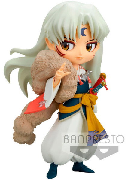 Banpresto Q Posket Inuyasha Sesshomaru Ver.B (14 cm) Banpresto Q Posket Inuyasha Sesshomaru Ver.B (14 cm)