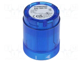 WERMA KombiSIGN 50 Señalizador Luminoso Azul