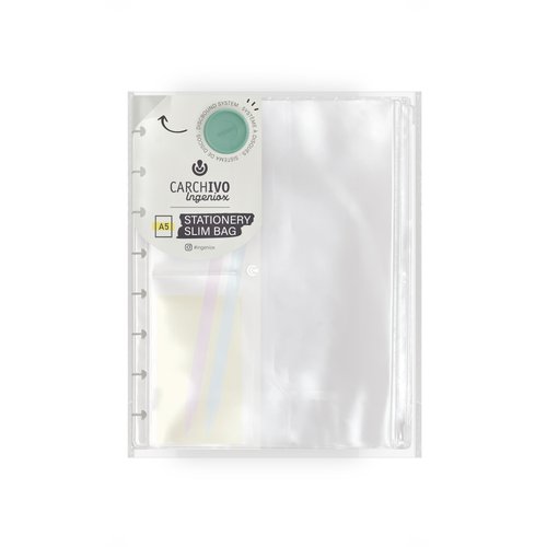 Carchivo Estuche Slim Bag My Plans para Planificador A5