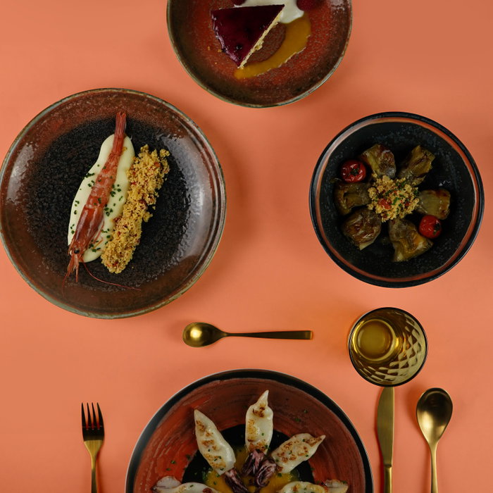 Summa Magma Plato Hondo Pasta 28 cm (Set de 6) Summa Magma Plato Hondo Pasta 28 cm (Set de 6)