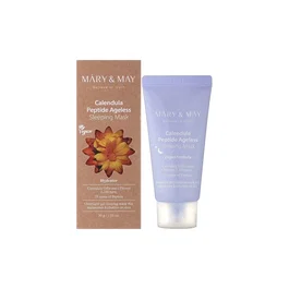Mary and May Calendula Peptide Ageless Máscara de dormir nocturna de 30 g