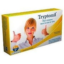 FENIOUX Triptomil 60Cap. Complemento para el Bienestar Emocional, Ánimo Positivo y Sueño Saludable con Hierba de San Juan, L-Triptófano y Vitamina B6