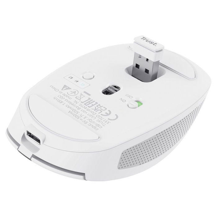 Trust Ozaa Compact Wireless Blanco