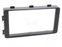 PER.PIC. Bastidor de montaje de radio 2 DIN para Mitsubishi Outlander 2013+, negro