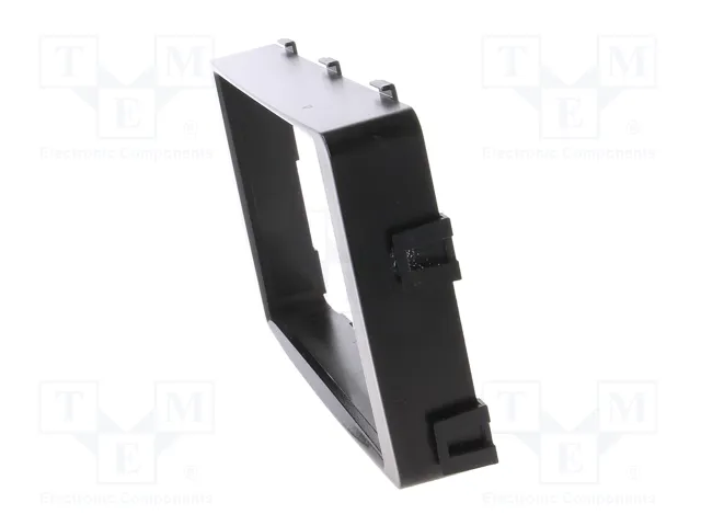 PER.PIC. Bastidor de montaje de radio 2 DIN para Mitsubishi Outlander 2013+, negro PER.PIC. Bastidor de montaje de radio 2 DIN para Mitsubishi Outlander 2013+, negro