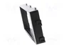 PER.PIC. Bastidor de montaje de radio 2 DIN para Mitsubishi Outlander 2013+, negro