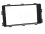 PER.PIC. Bastidor de montaje de radio 2 DIN para Mitsubishi Outlander 2013+, negro