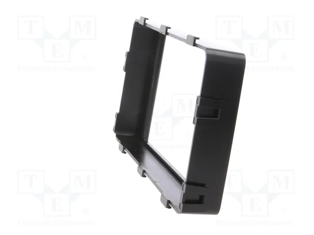 PER.PIC. Bastidor de montaje de radio 2 DIN para Mitsubishi Outlander 2013+, negro PER.PIC. Bastidor de montaje de radio 2 DIN para Mitsubishi Outlander 2013+, negro