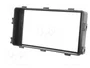 PER.PIC. Bastidor de montaje de radio 2 DIN para Mitsubishi Outlander 2013+, negro