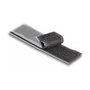 DeLOCK Cinta de gancho y bucle autoadhesiva 25 m x 25 mm negro