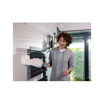 Leifheit SUPERDUSTER XL Plumero de microfibra Blanco/Turquesa Leifheit SUPERDUSTER XL Plumero de microfibra Blanco/Turquesa