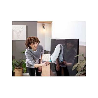 Leifheit SUPERDUSTER XL Plumero de microfibra Blanco/Turquesa Leifheit SUPERDUSTER XL Plumero de microfibra Blanco/Turquesa