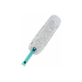 Leifheit Staubwischer SUPERDUSTER XL Blanco/Turquesa 12,0 cm de ancho