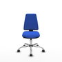PIQUERAS Y CRESPO Silla de oficina Elche Azul sin brazos