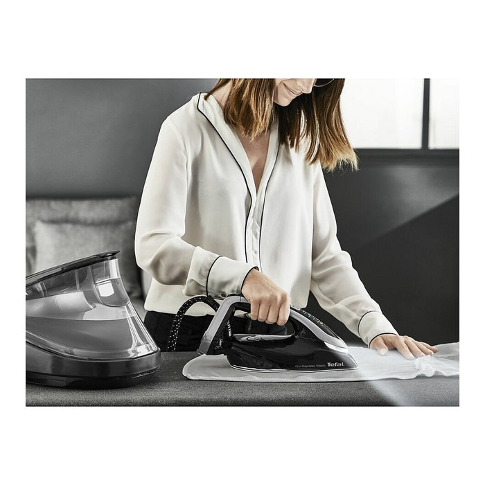 Tefal Pro Express Vision GV9821 (Negro/Plata)