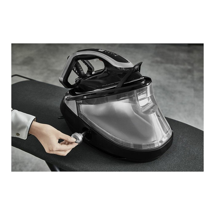 Tefal Pro Express Vision GV9821 (Negro/Plata)