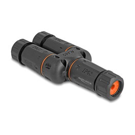 DeLOCK 88143 Adaptador Y RJ45 hembra a 2 x RJ45 hembra Cat.6 IP68
