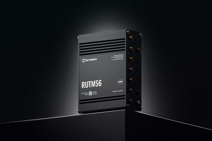 Teltonika RUTM56 Router Dual 5G + 4G LTE Teltonika RUTM56 Router Dual 5G + 4G LTE
