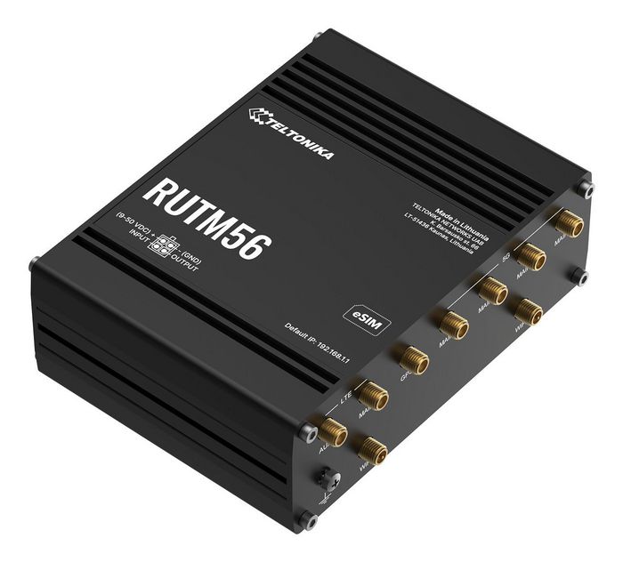 Teltonika RUTM56 Router Dual 5G + 4G LTE Teltonika RUTM56 Router Dual 5G + 4G LTE