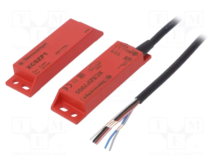 TELEMECANIQUE SENSORS XCSDM Standard Interruptor de Seguridad Magnético NC x2 + NA TELEMECANIQUE SENSORS XCSDM Standard Interruptor de Seguridad Magnético NC x2 + NA