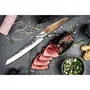 Forged Cuchillo para carne COS1699272227304 - Acero VG10 - Mango de madera de raíz - L 20,5 cm
