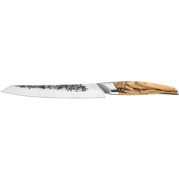 Forged Cuchillo para carne COS1699272227304 - Acero VG10 - Mango de madera de raíz - L 20,5 cm