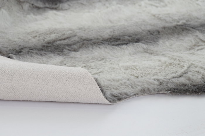 DKD Home Decor Alfombra Animal Print Textil Colonial Gris Claro Blanco Poliester 90 x 60 cm DKD Home Decor Alfombra Animal Print Textil Colonial Gris Claro Blanco Poliester 90 x 60 cm