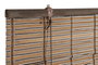 DKD Home Decor Estor de Bambú Enrollable Natural 60x175 cm