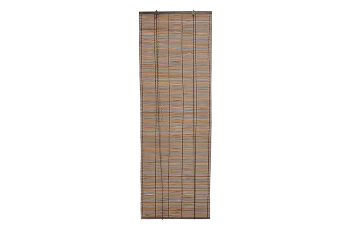 DKD Home Decor Estor Tropical Natural Marrón 175x60 cm