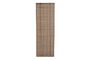 DKD Home Decor Estor Tropical Natural Marrón 175x60 cm