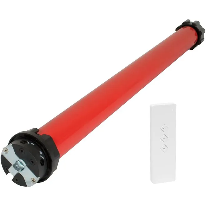 Superrollo Motor para persiana enrollable vía radio SR20925 con mando a distancia, Diámetro 60 mm, 20 Nm, Máx. peso 44 kg Superrollo Motor para persiana enrollable vía radio SR20925 con mando a distancia, Diámetro 60 mm, 20 Nm, Máx. peso 44 kg