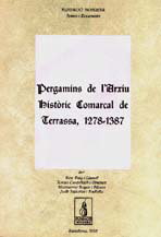 Pergamins de l´Arxiu històric Comarcal, Pere Puig Ustrell/Cardellach I Gimenez - FUNDACIO NOGUERA