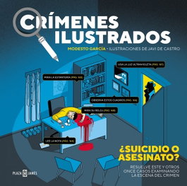 PLAZA & JANES Crímenes ilustrados: ¿Suicidio o asesinato? - Modesto García