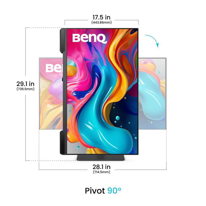BenQ Monitor PV3200U - Y01LA (9H.Y01LA.TBE) Monitor 32" 4K UHD