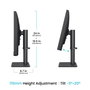 BenQ Monitor PV3200U - Y01LA (9H.Y01LA.TBE) Monitor 32" 4K UHD