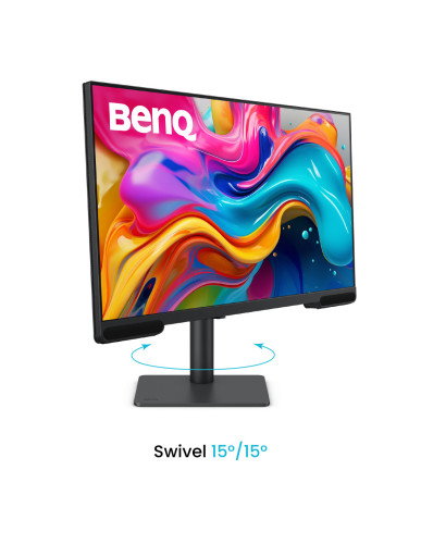BenQ 9H.Y01LA.TBE Monitor 32" 4K UHD para Edición de Vídeo Profesional con USB-C 65W