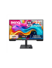 BenQ 9H.Y01LA.TBE Monitor 32" 4K UHD para Edición de Vídeo Profesional con USB-C 65W