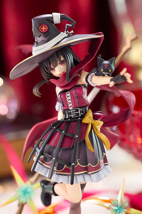 Konosuba God's blessing on this wonderful world! Estatua PVC Megumin: Light Novel 10th Anniversary Ver. 18 cm Konosuba God's blessing on this wonderful world! Estatua PVC Megumin: Light Novel 10th Anniversary Ver. 18 cm